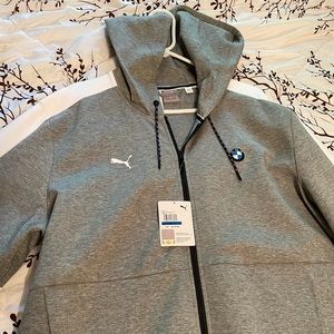Puma BMW Motorsport zip hoodie.